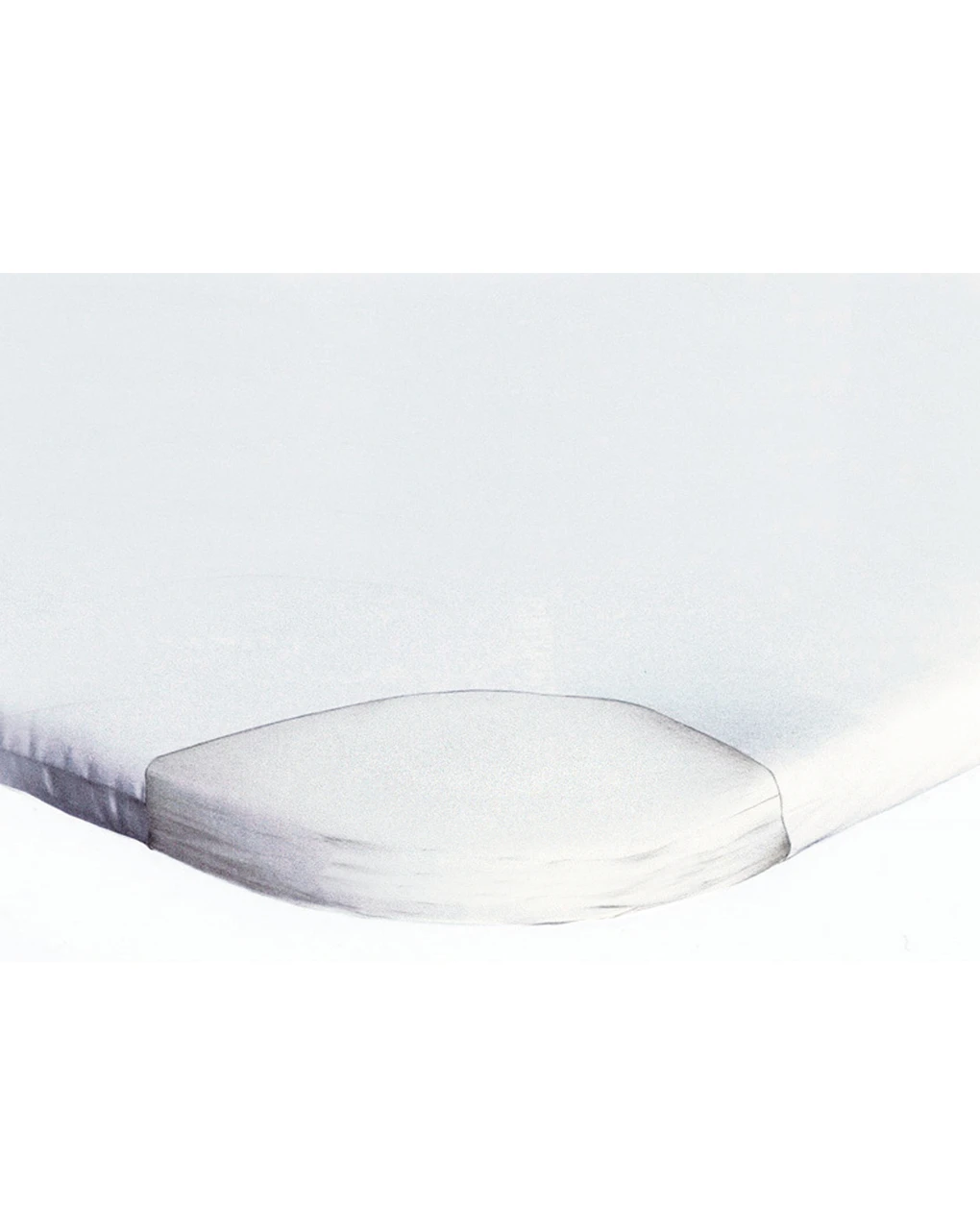 Completo Materasso E Cuscino In Fibra Per Carrozzina 69x32 Cm / 30x20 Cm (cuscino)