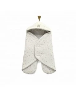 Sacco Trapuntina Envelope Dim Grey - Jane