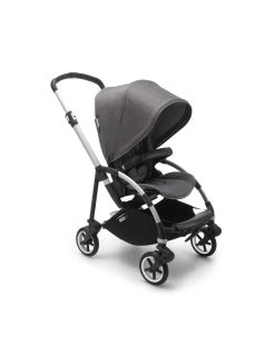 Bugaboo Bee 6 Completo Alu/grigio - Grigio Melange