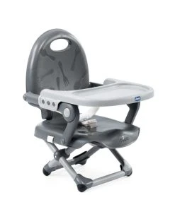 Rialzo Sedia Pocket Snack Dark Grey