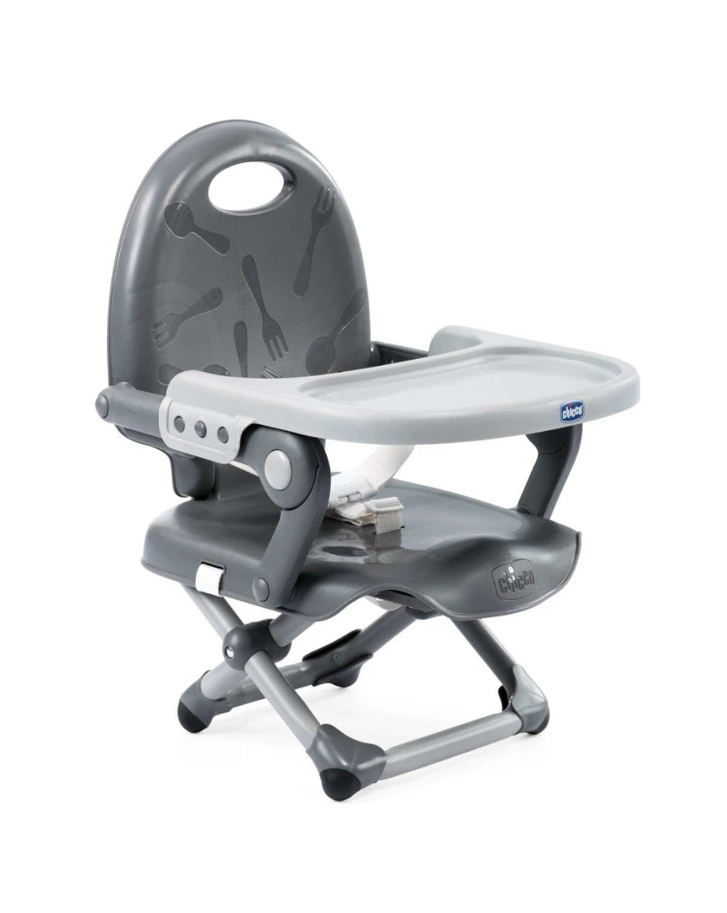 Rialzo Sedia Pocket Snack Dark Grey