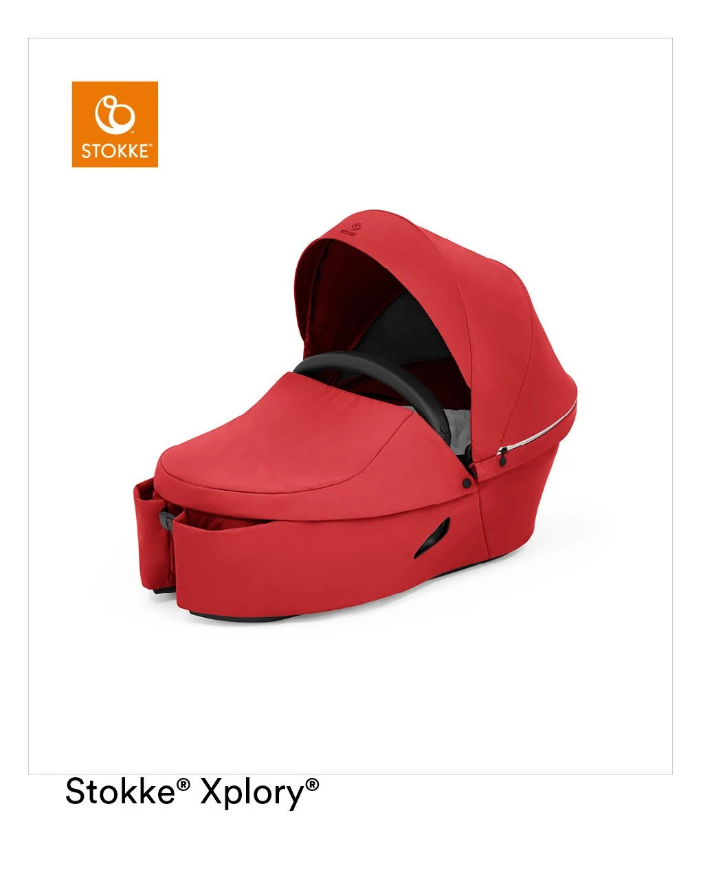 Navetta Stokke® Xplory® X Per Il Comfort Del Neonato Anche Fuori Casa