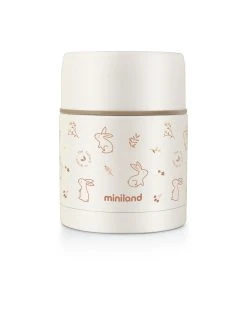 Nature Food Thermos Bunny 600ml