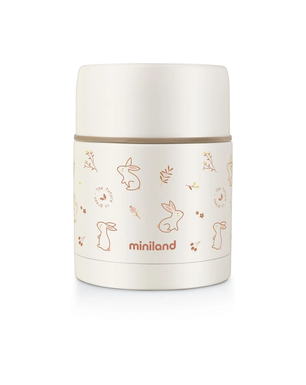 Nature Food Thermos Bunny 600ml