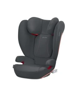 Seggiolino Auto Solution B2-fix Steel Grey (gr. 2/3) - Cybex