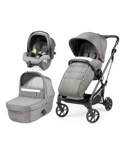 Trio Vivace Slk City Grey Con Culla Grande - Peg Perego