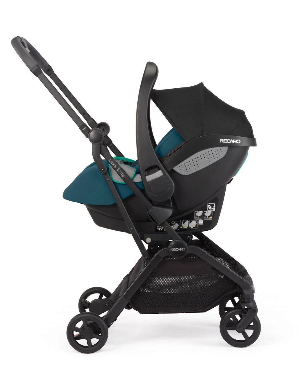 Recaro Adattatore Avan Per Passeggino Lexa - immagine 2