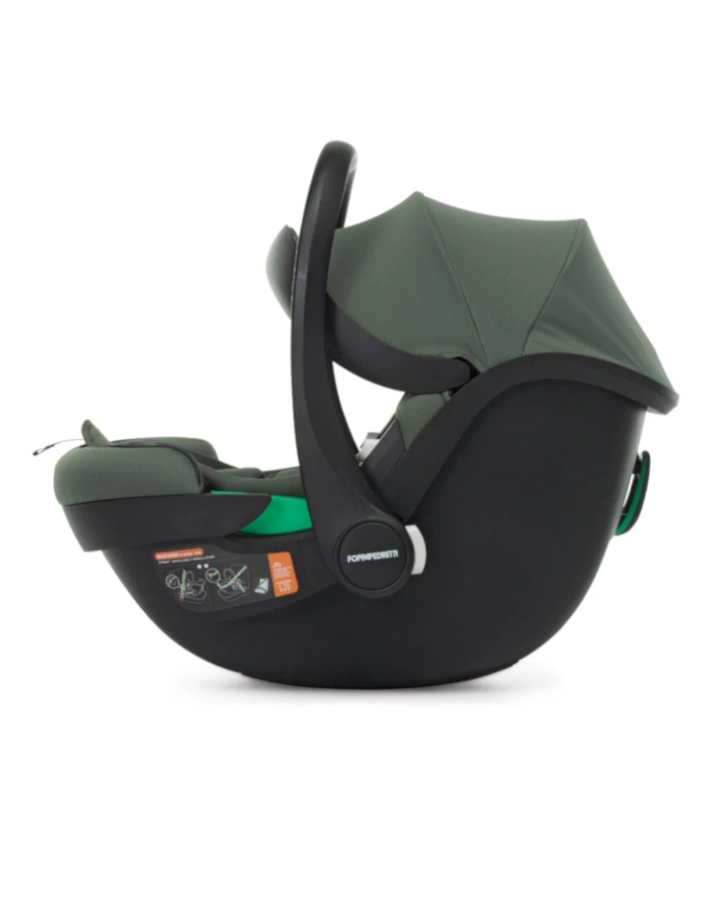 Seggiolino Auto Tictoc I-size Olive - Foppapedretti - immagine 2