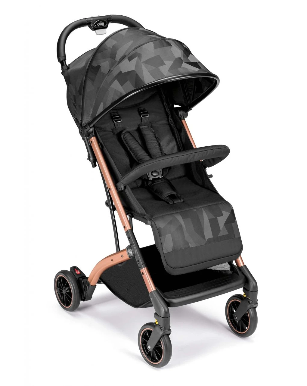 Cam Il Mondo Del Bambino - Compass- Jacquard Nero - immagine 6