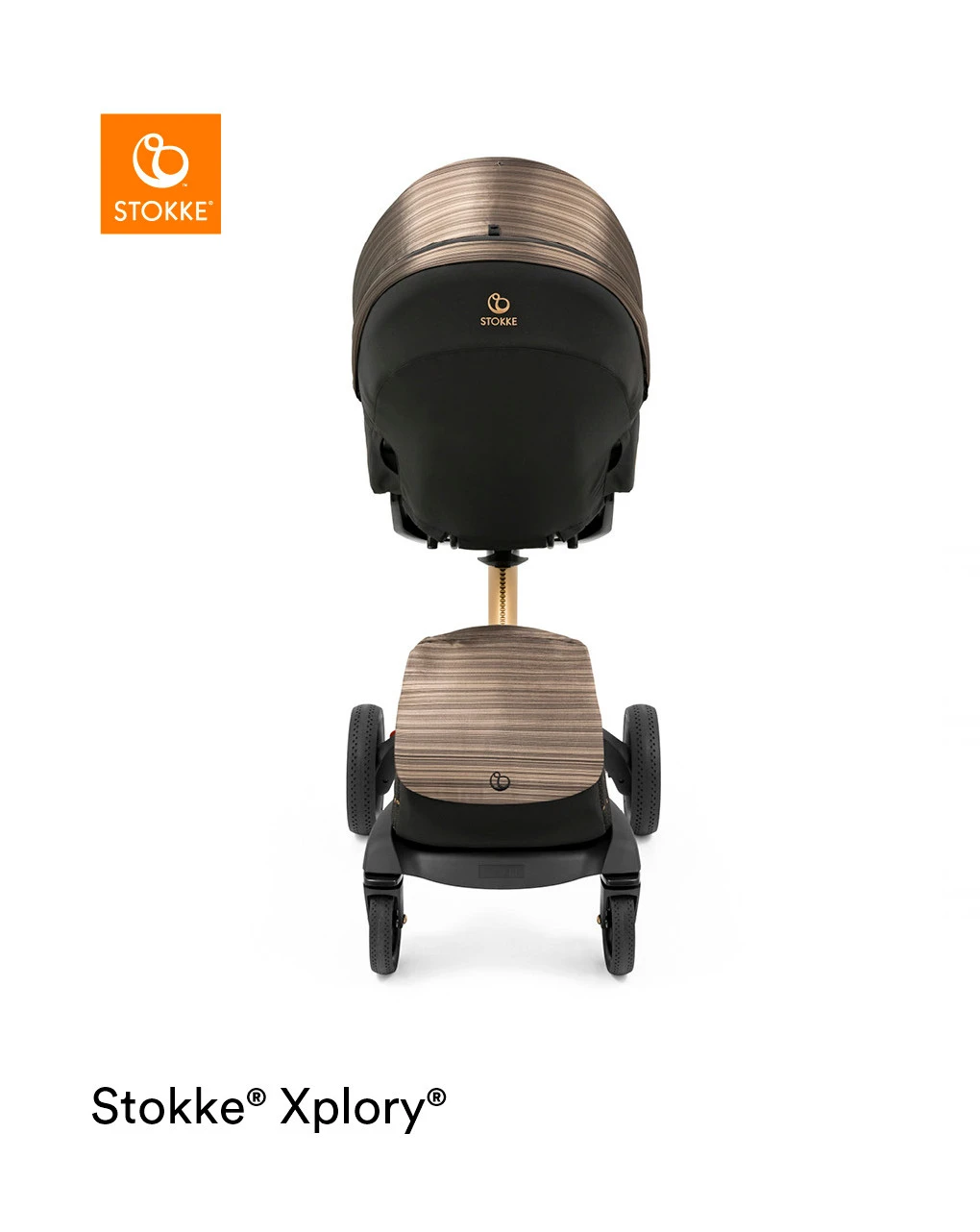 Passeggino Xplory® X Gold Limited Edition - Stokke® - immagine 4