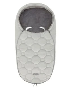 Sacco Newborn Per Culla E Seggiolino Auto Iceberg Grey