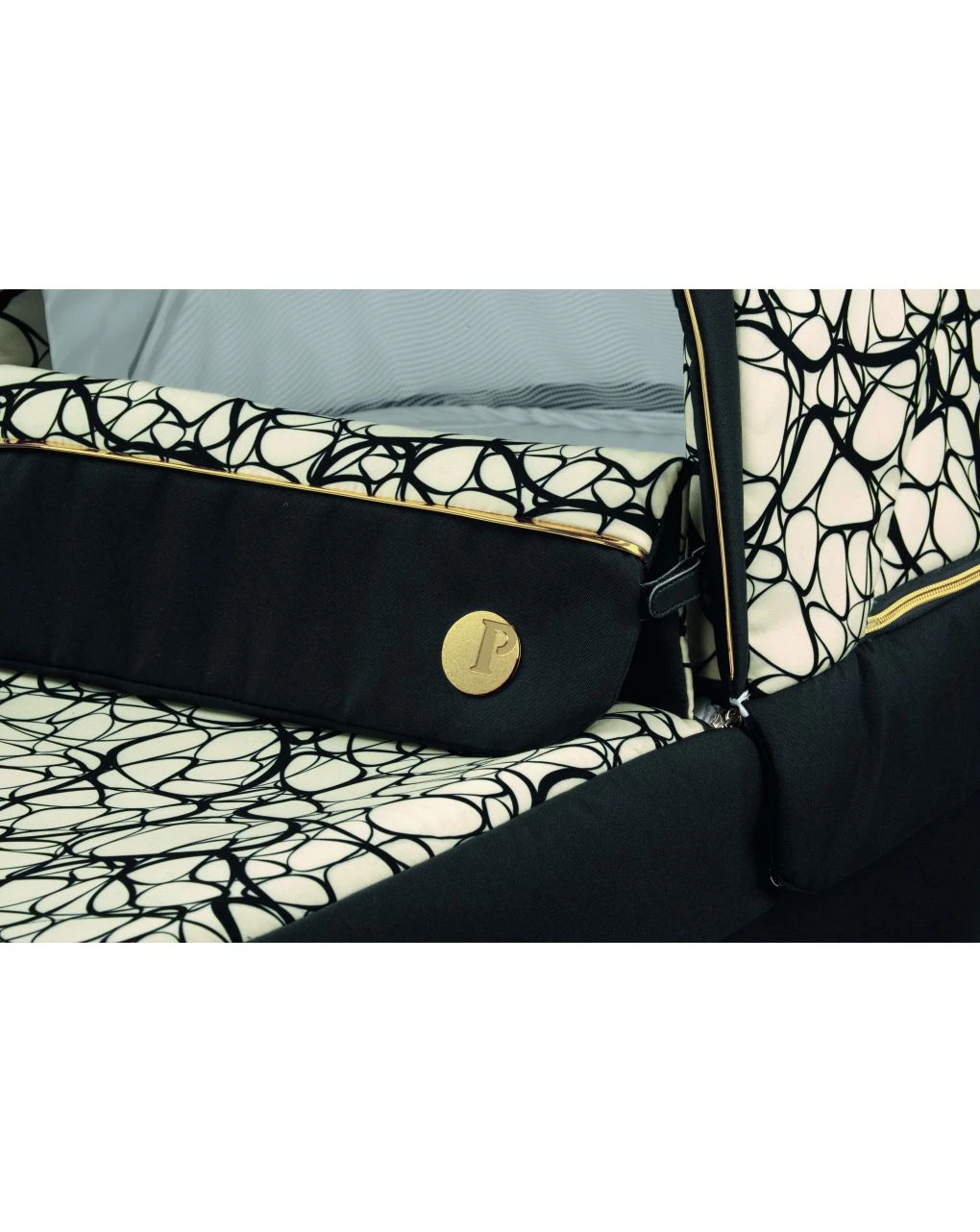 Trio Book Slk Graphic Gold Con Culla Elite - Peg Perego - immagine 15