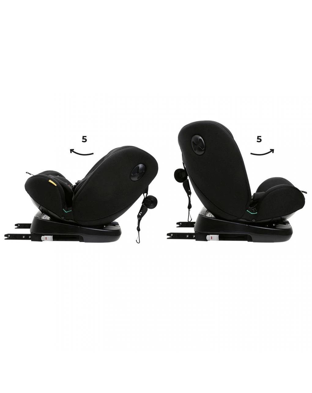 Seggiolino Auto Unico Evo I-size Classic Black 40-150 Cm - Chicco - immagine 3