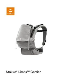 Marsupio  limas™  Carrier Flex Grey Tweet - Stokke®