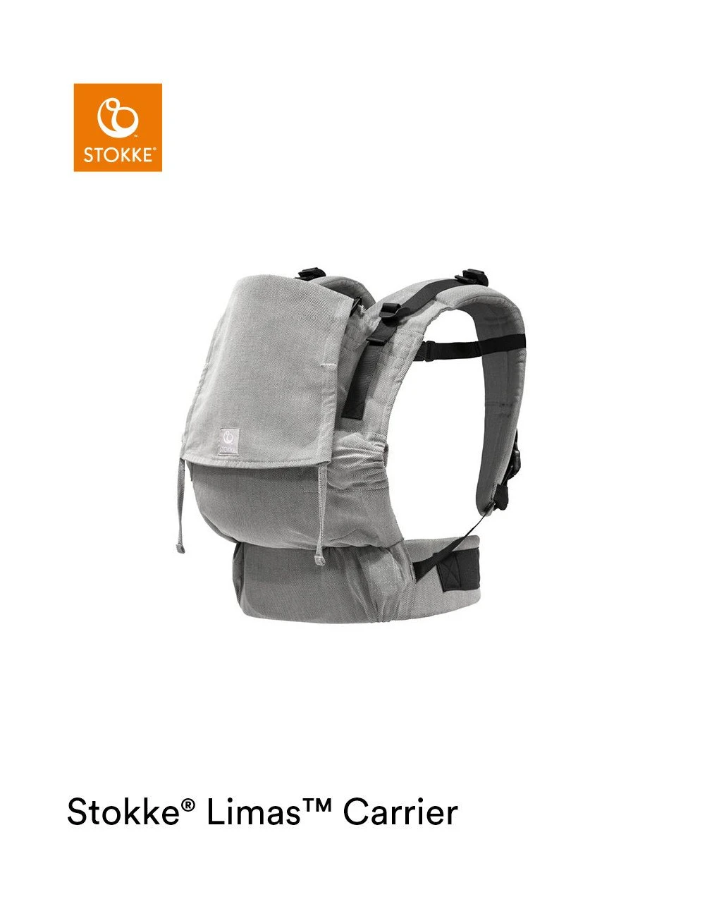 Marsupio limas™ Carrier Flex Grey Tweet - Stokke®