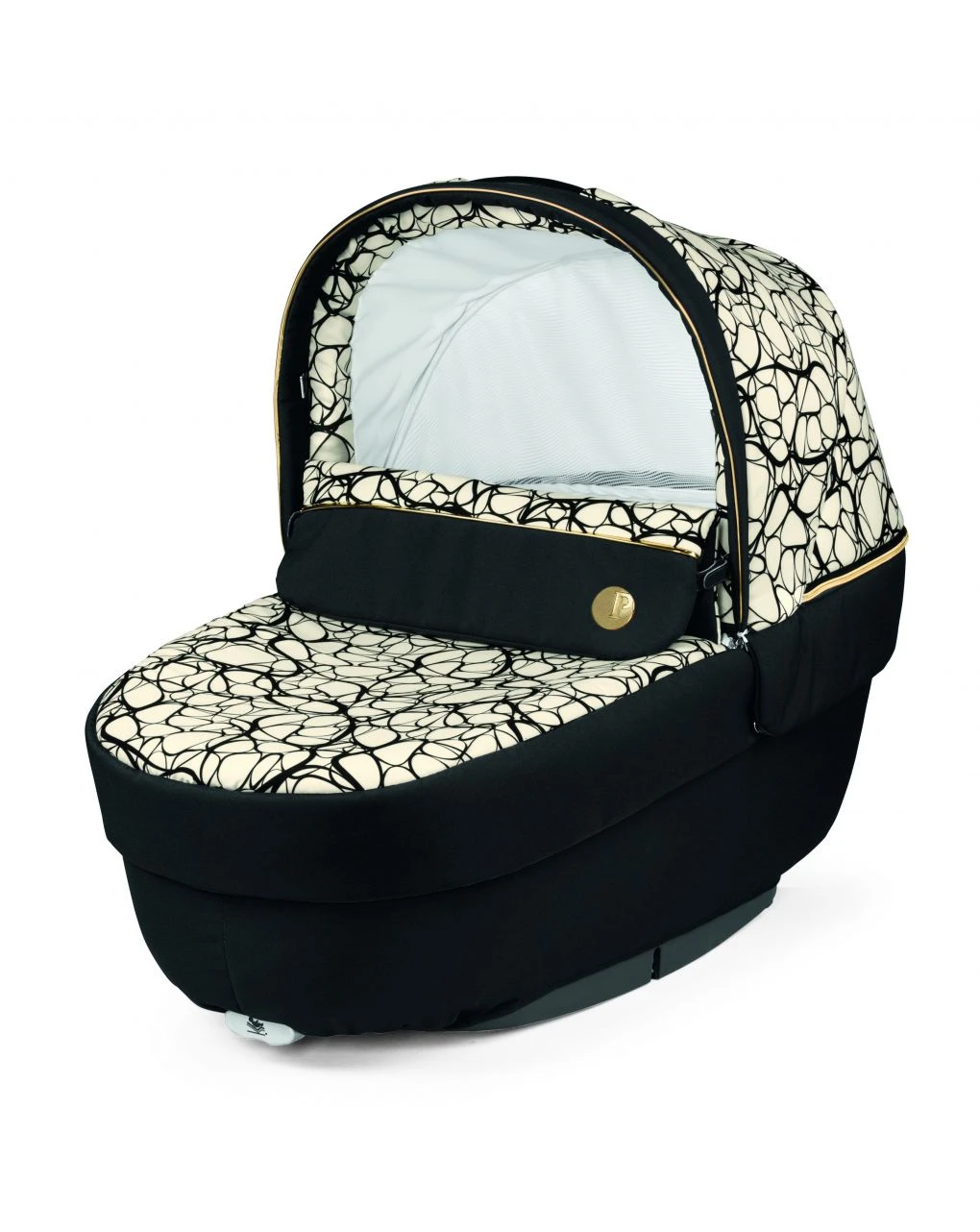 Trio Book Slk Graphic Gold Con Culla Elite - Peg Perego - immagine 13