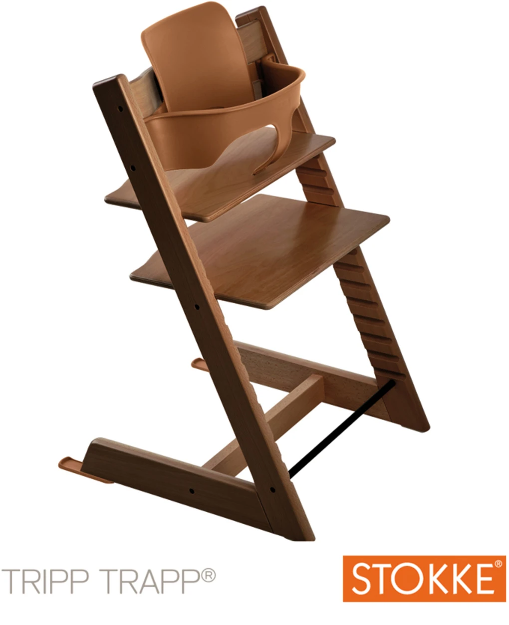 Stokke® Baby Set Per Tripp Trapp® – Walnut Brown - immagine 2