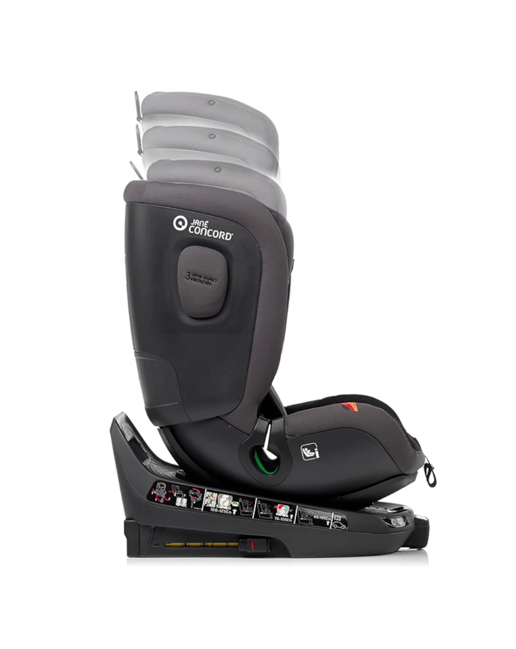 Seggiolino Auto Itourer Mars Grey - Jane - immagine 3