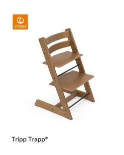 Tripp Trapp® Rovere Marrone.un Iconico Pezzo Di Natura