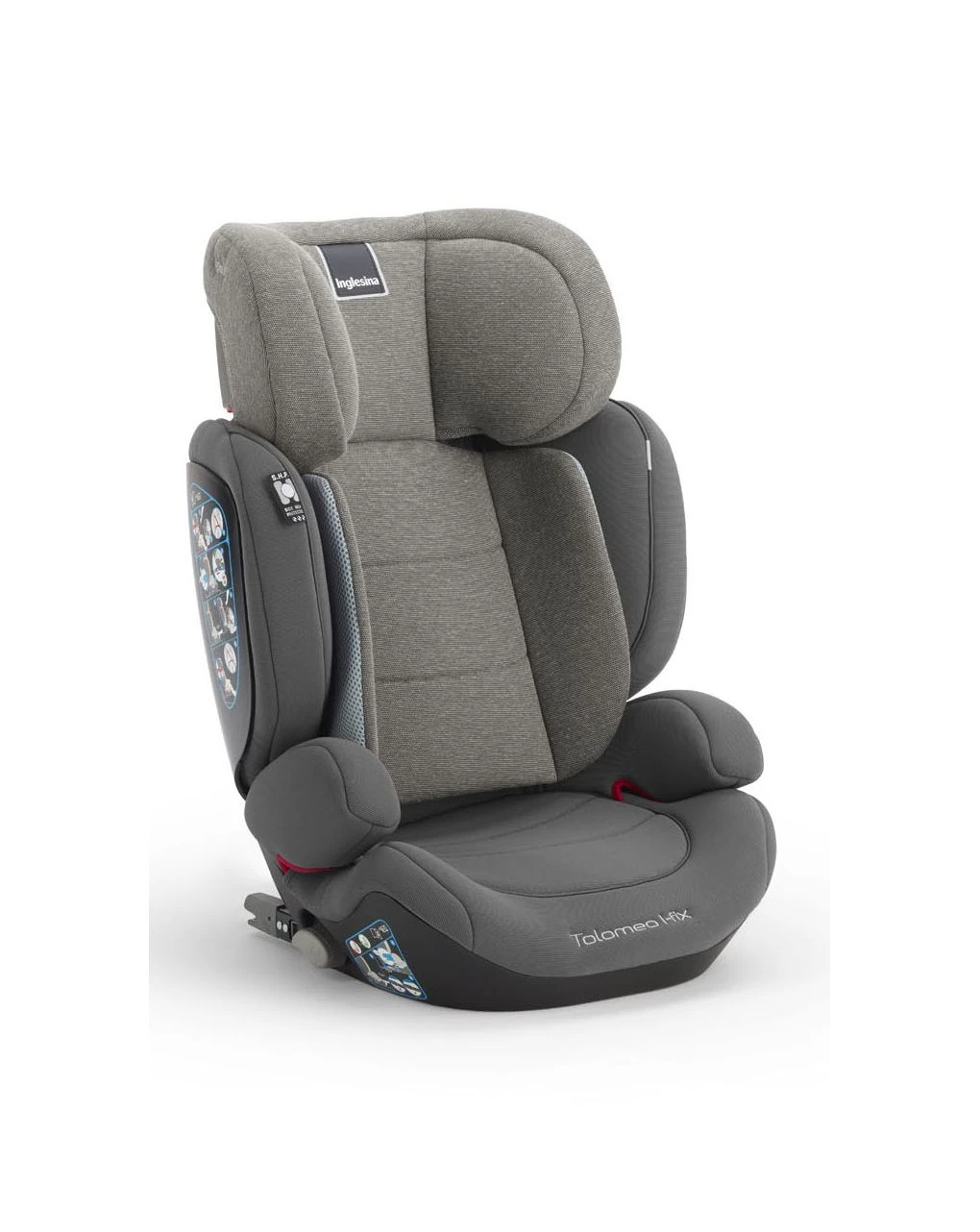 Seggiolino Auto Tolomeo Colore Stone Grey (gr. 2/3) - Inglesina