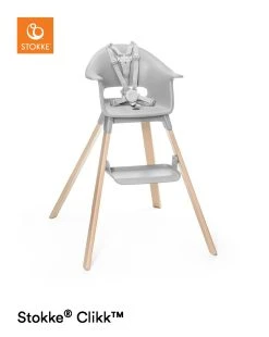 Seggiolone Stokke® Clikk™ - Cloud Grey