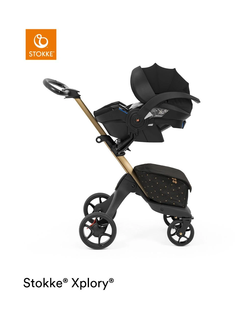 Stokke® - Passeggino Xplory® X Signature Black - immagine 5