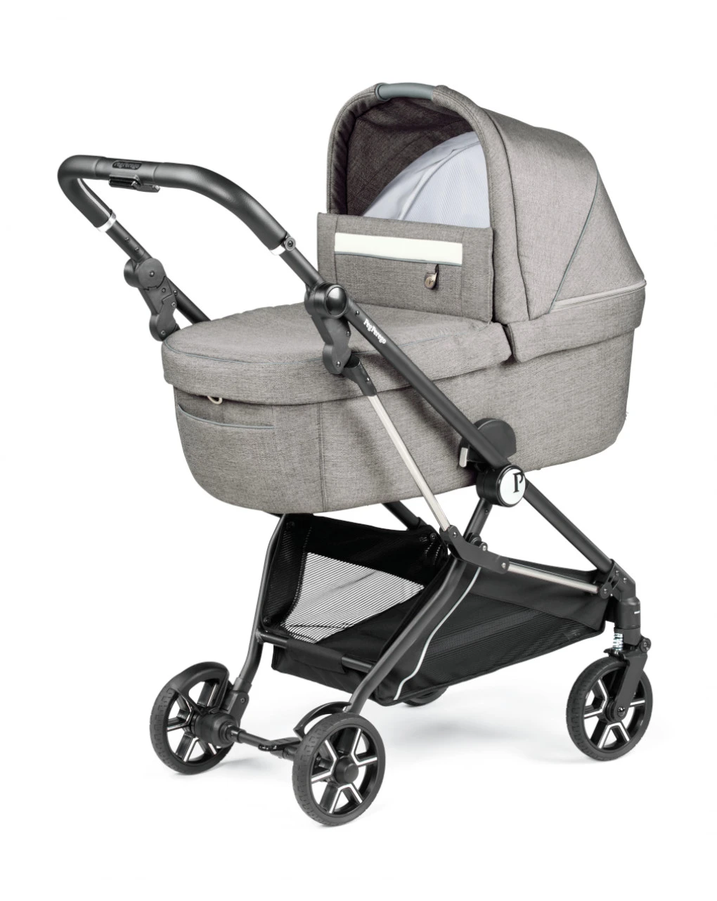 Trio Vivace Slk City Grey Con Culla Grande - Peg Perego - immagine 8