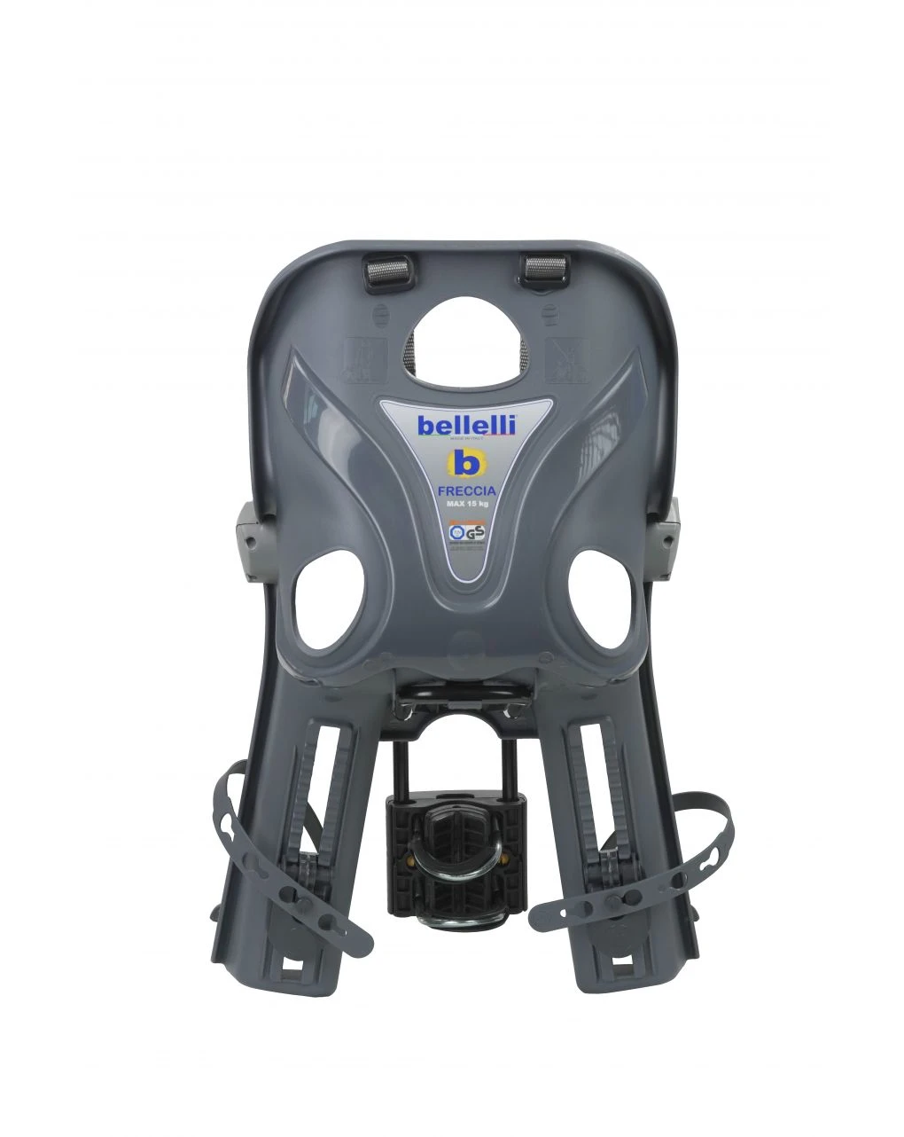 Seggiolino Bici Anteriore Freccia B-fix Dark Grey Luxe - immagine 3