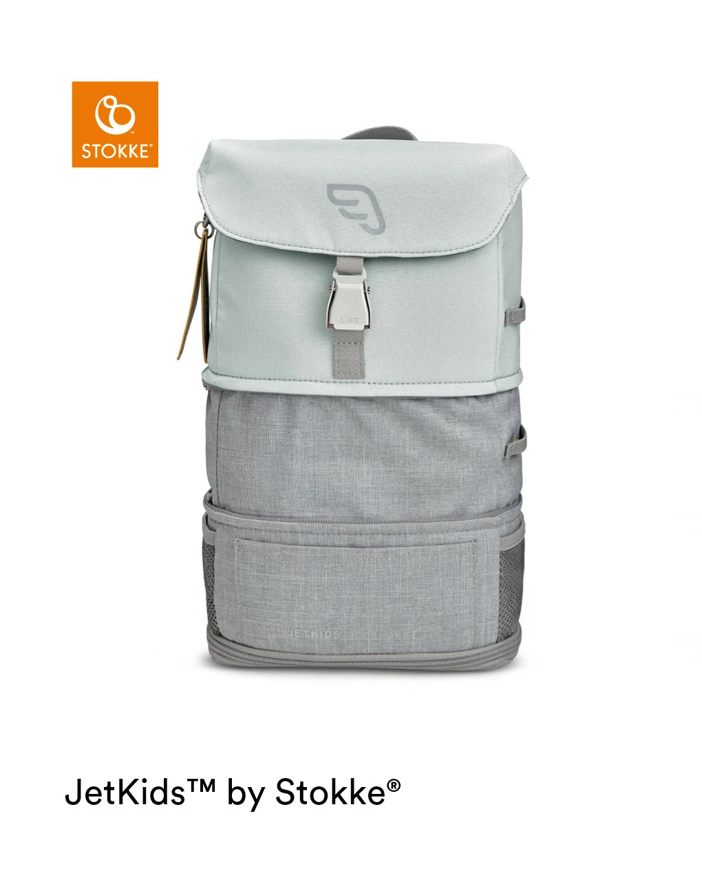 Jetkids Zaino Crew Backpack Green Aurora - Stokke® - immagine 3