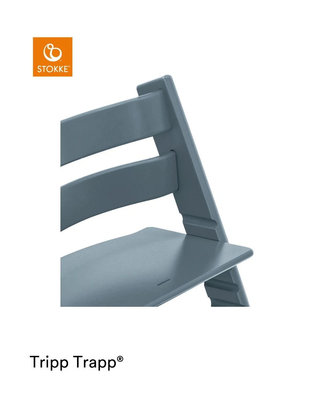 Tripp Trapp® Sedia Fjord Blue - Stokke - immagine 2
