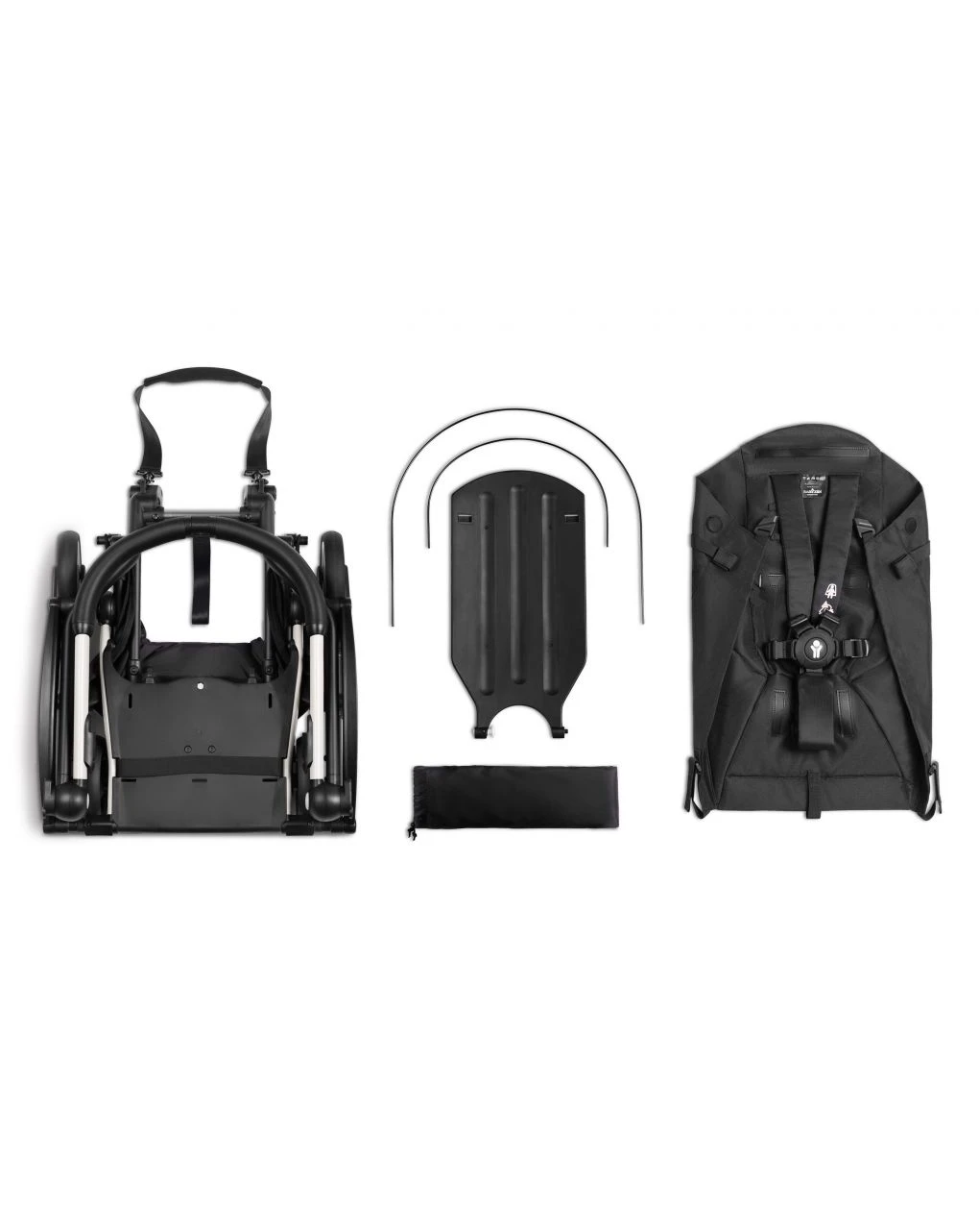 Prenatal Telaio White + Adattatori - Babyzen Yoyo² - immagine 4