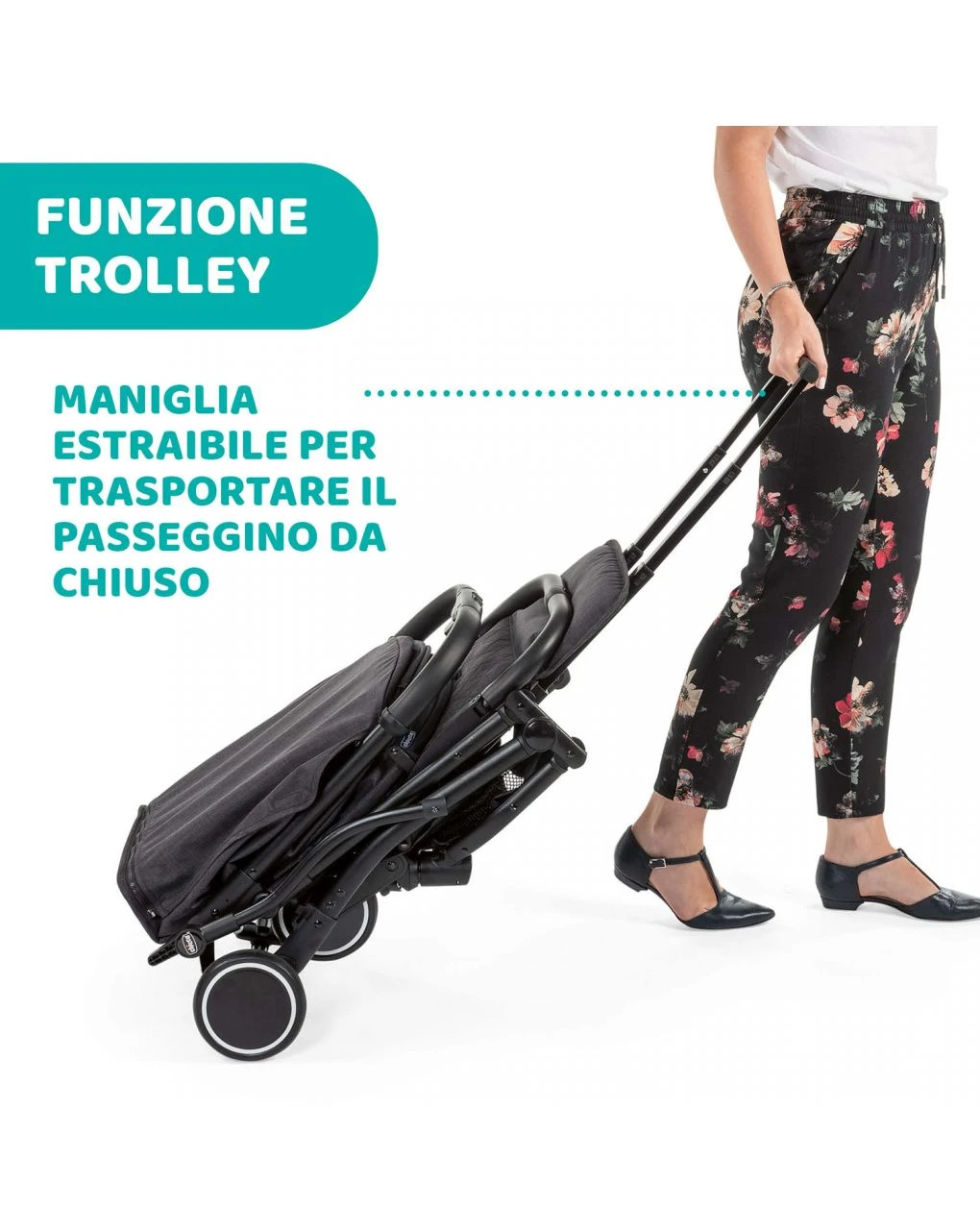 Passeggino Trolley Me Stone - immagine 2