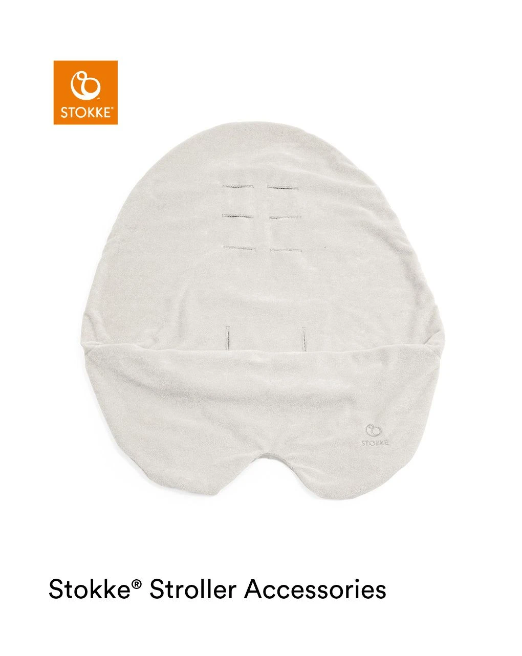 Copertura Estiva Stokke® Xplory® Xseggiolino Morbido E Asciutto Per Il Bambino - immagine 2