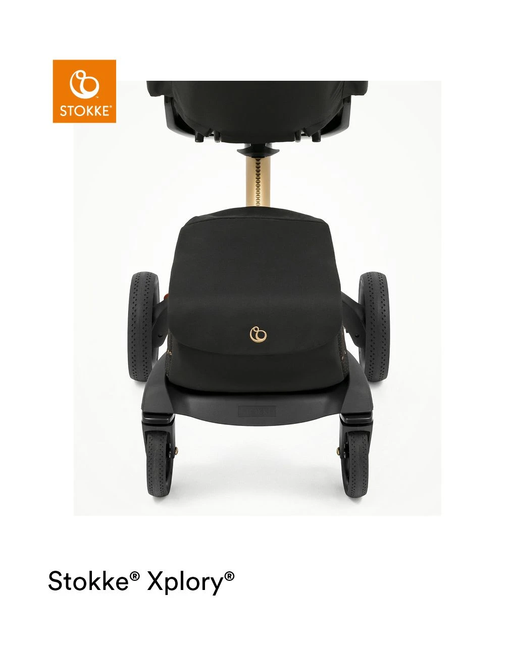 Stokke® - Passeggino Xplory® X Signature Black - immagine 4