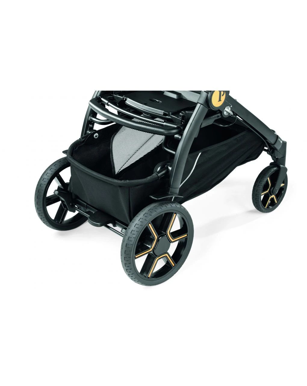 Trio Book Slk Graphic Gold Con Culla Elite - Peg Perego - immagine 9