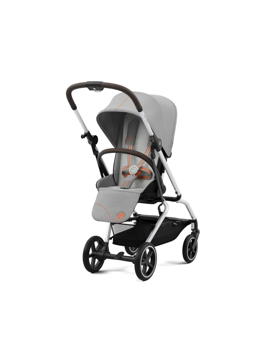 Passeggino Eezy S Twist+2 Lava Grey - Cybex - immagine 2