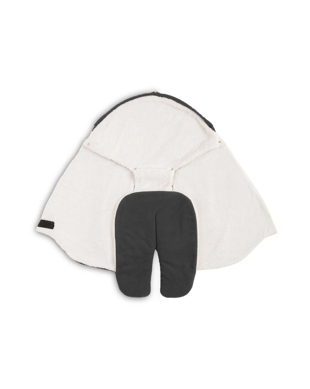 Moovo Cuddle Antracite/panna - Sacco Morbido 0-10 Mesi - Nuvita - immagine 2