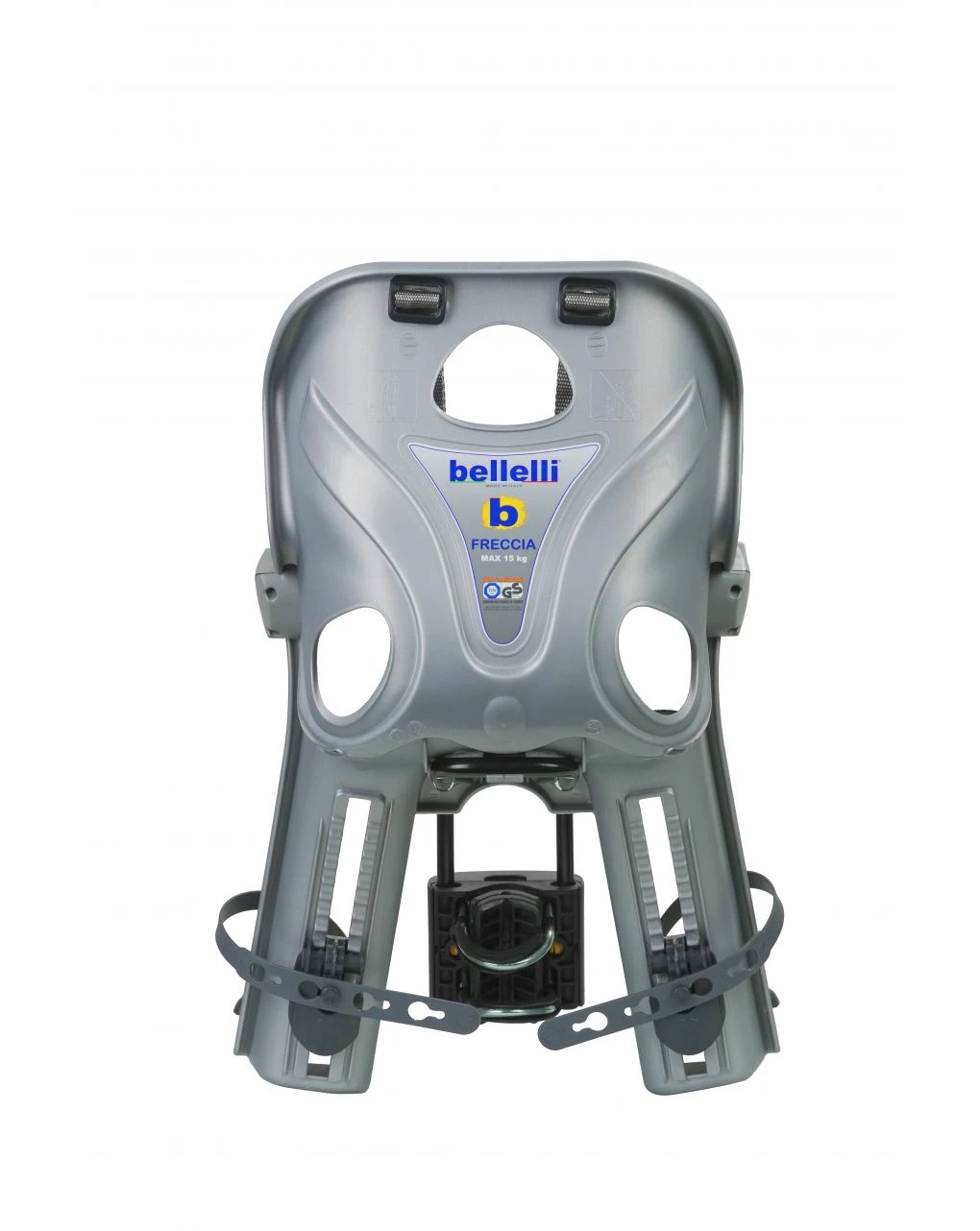 Seggiolino Bici Anteriore Freccia B-fix Silver Luxe - immagine 3