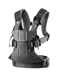 Marsupio Baby Carrier One Denim Grey/dark Grey
