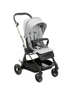 Passeggino Chicco One4ever Silverleaf