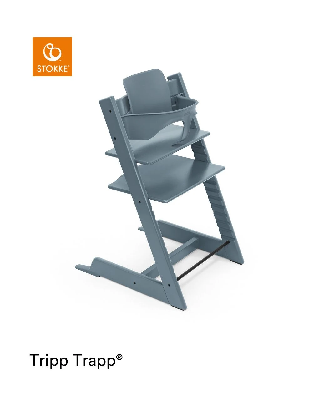 Tripp Trapp® Sedia Fjord Blue - Stokke - immagine 4