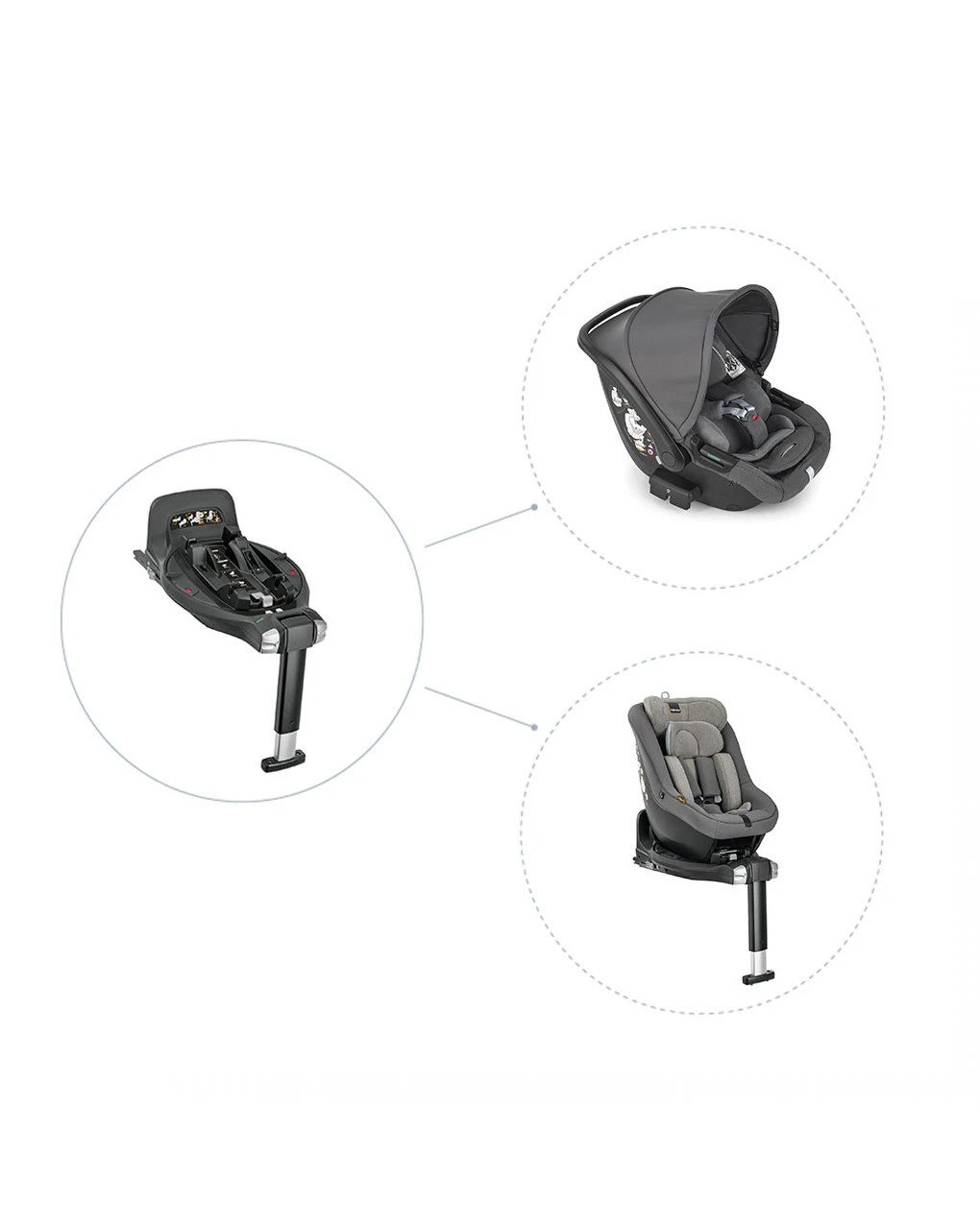 Base Auto Darwin 360° I-size - Inglesina - immagine 2