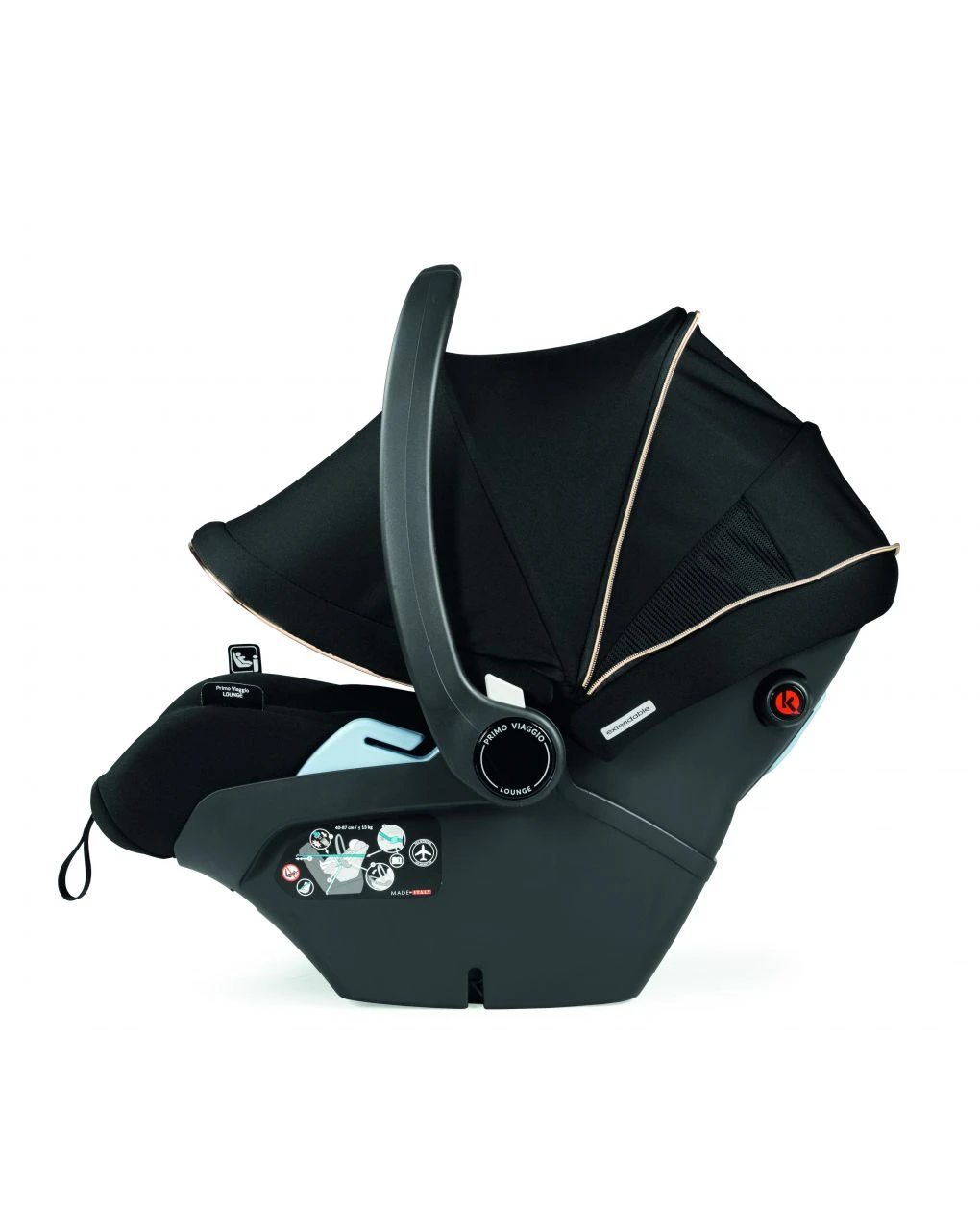 Seggiolino Auto Primo Viaggio Lounge - Peg-pérego Vivace - immagine 3