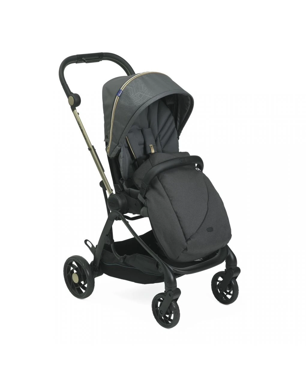 Sacca Morbida Chicco One4ever Pirate Black - immagine 4