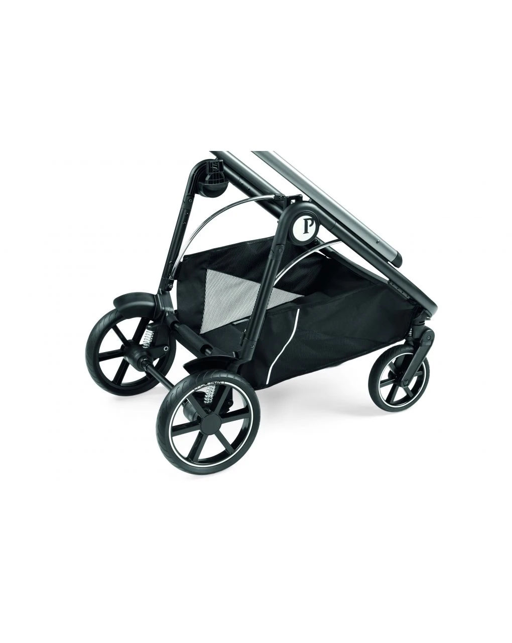 Trio Veloce Slk City Grey Con Culla Grande - Peg Perego - immagine 12