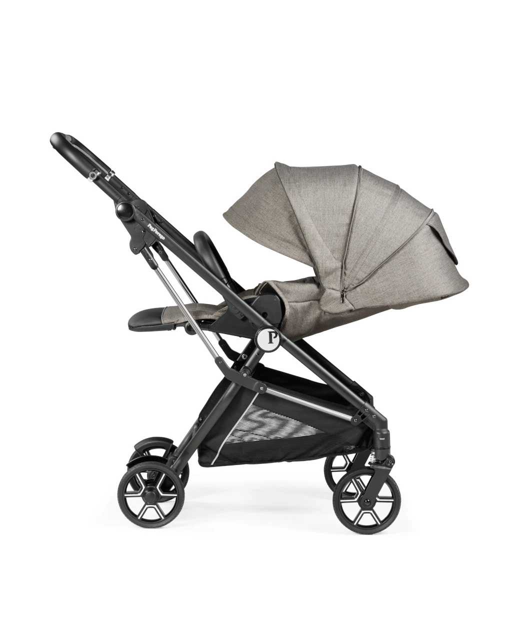 Trio Vivace Slk City Grey Con Culla Grande - Peg Perego - immagine 7