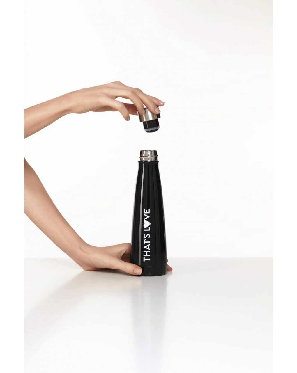 Chilly Bottle Black 400 Ml - That's Love - immagine 2