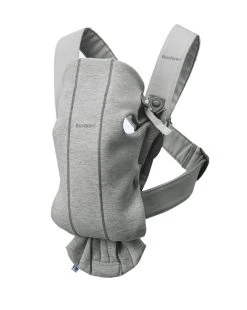 Marsupio Baby Carrier Mini Light Grey 3d Jersey