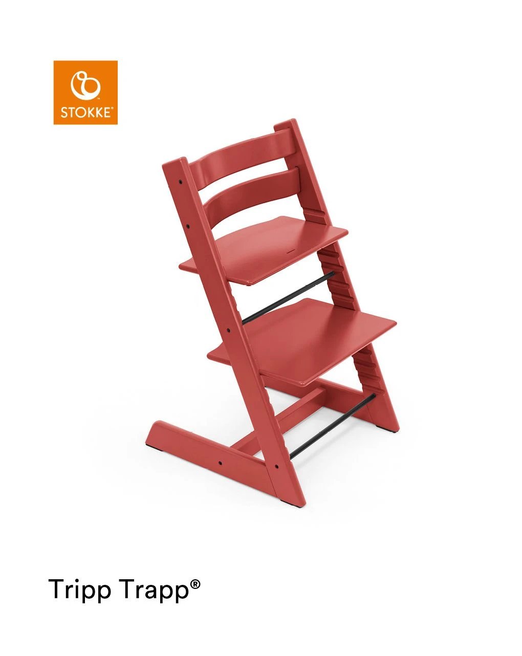 Tripp Trapp® – Warm Red - immagine 3