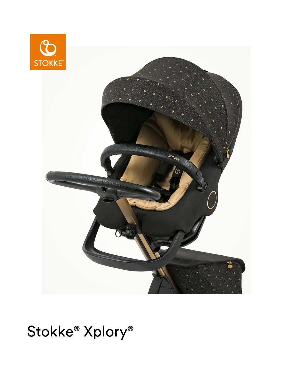 Stokke® - Passeggino Xplory® X Signature Black - immagine 2